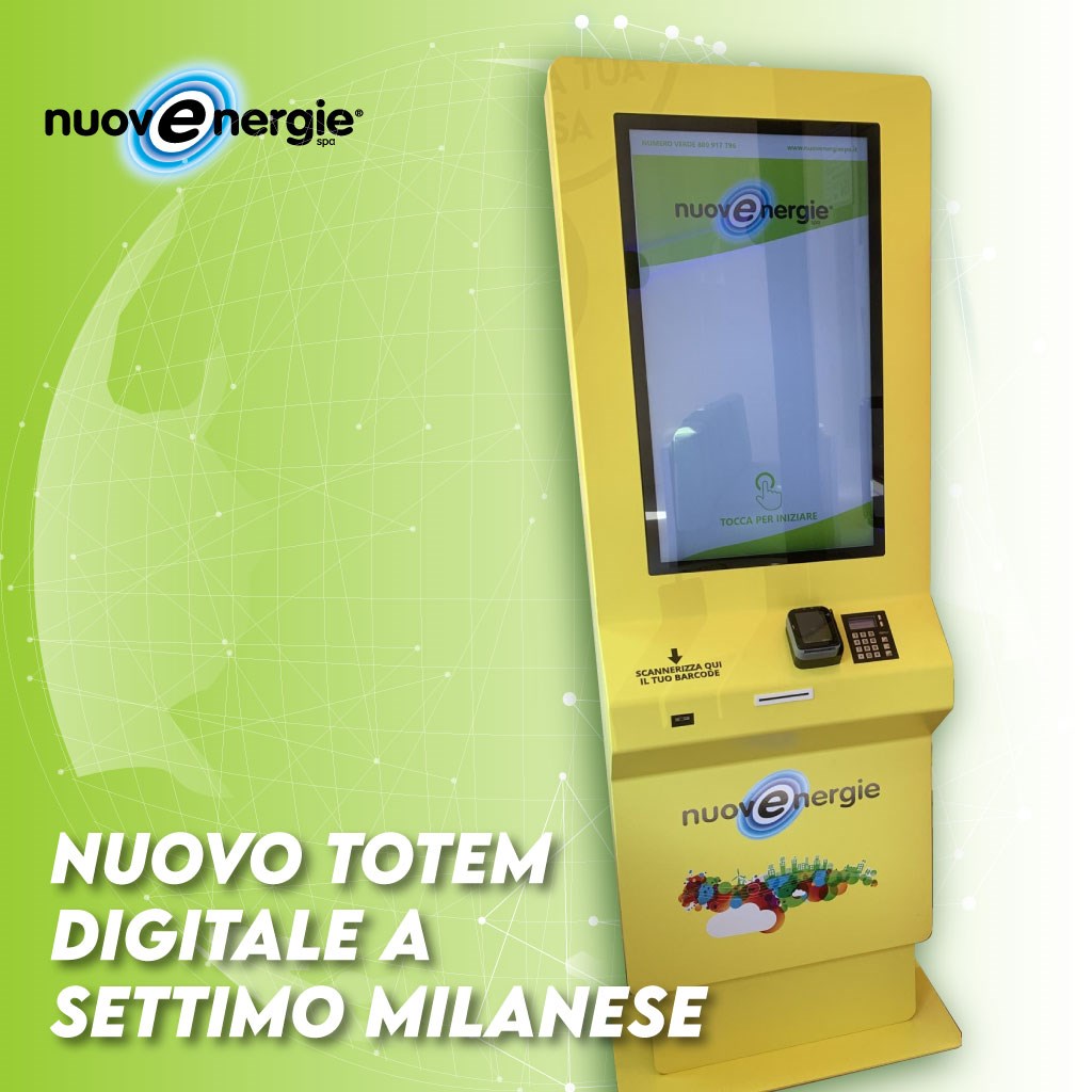 Nuovo Totem Digitale a Settimo Milanese