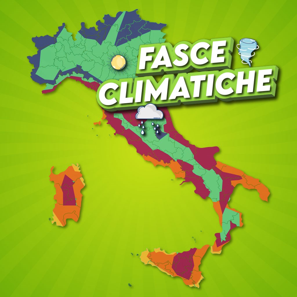 Fasce climatiche cosa sono