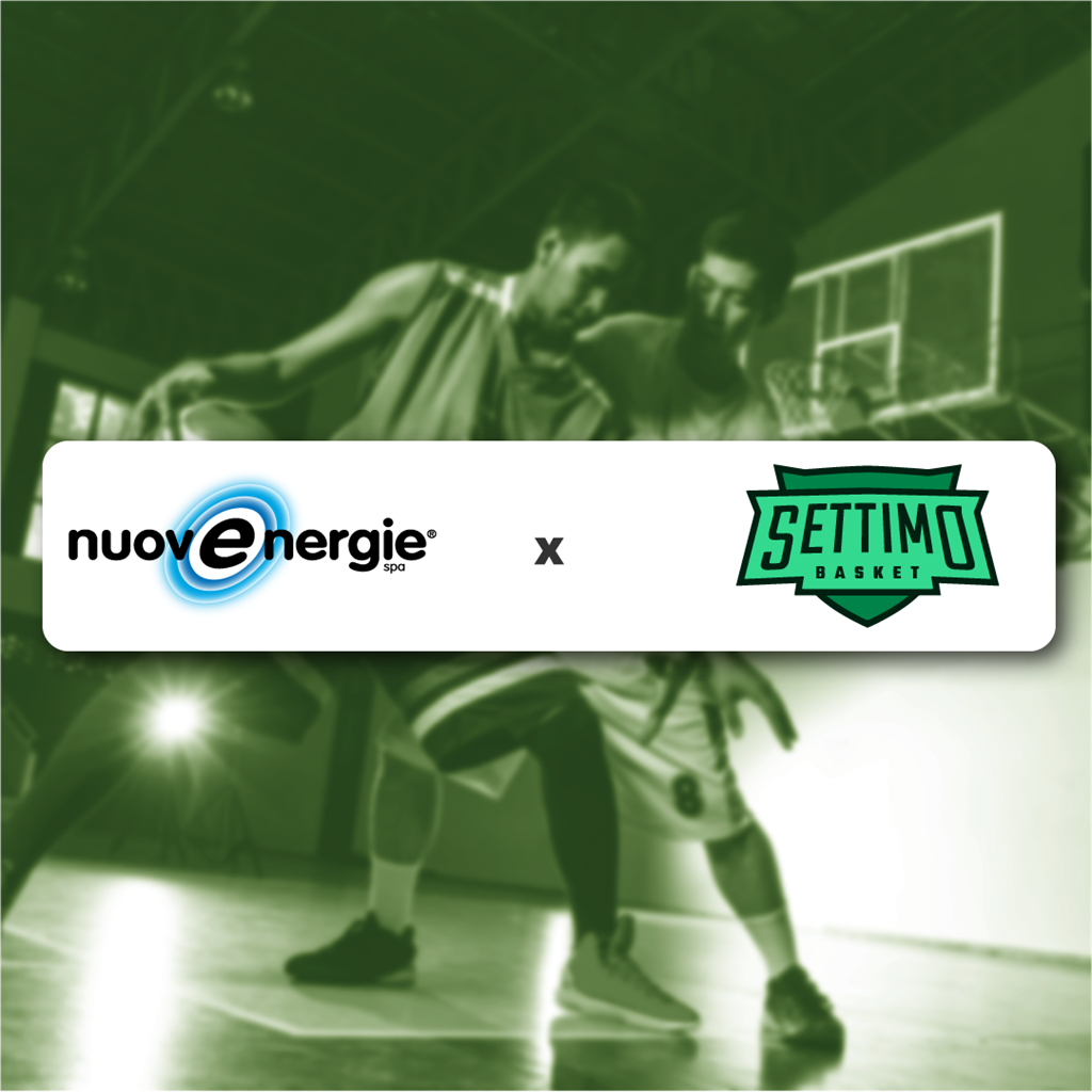 Nuovenergie sponsor del Settimo Basket