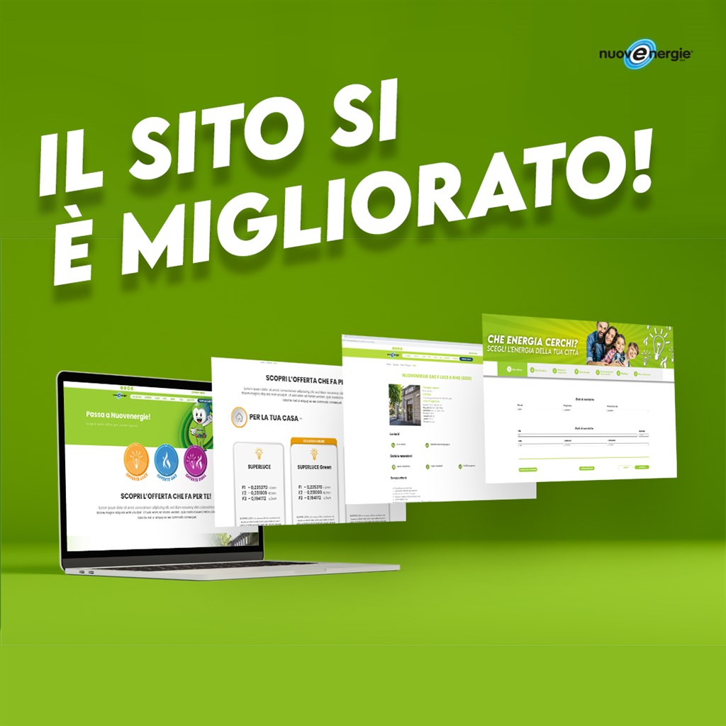 nuovo sito Nuovenergie