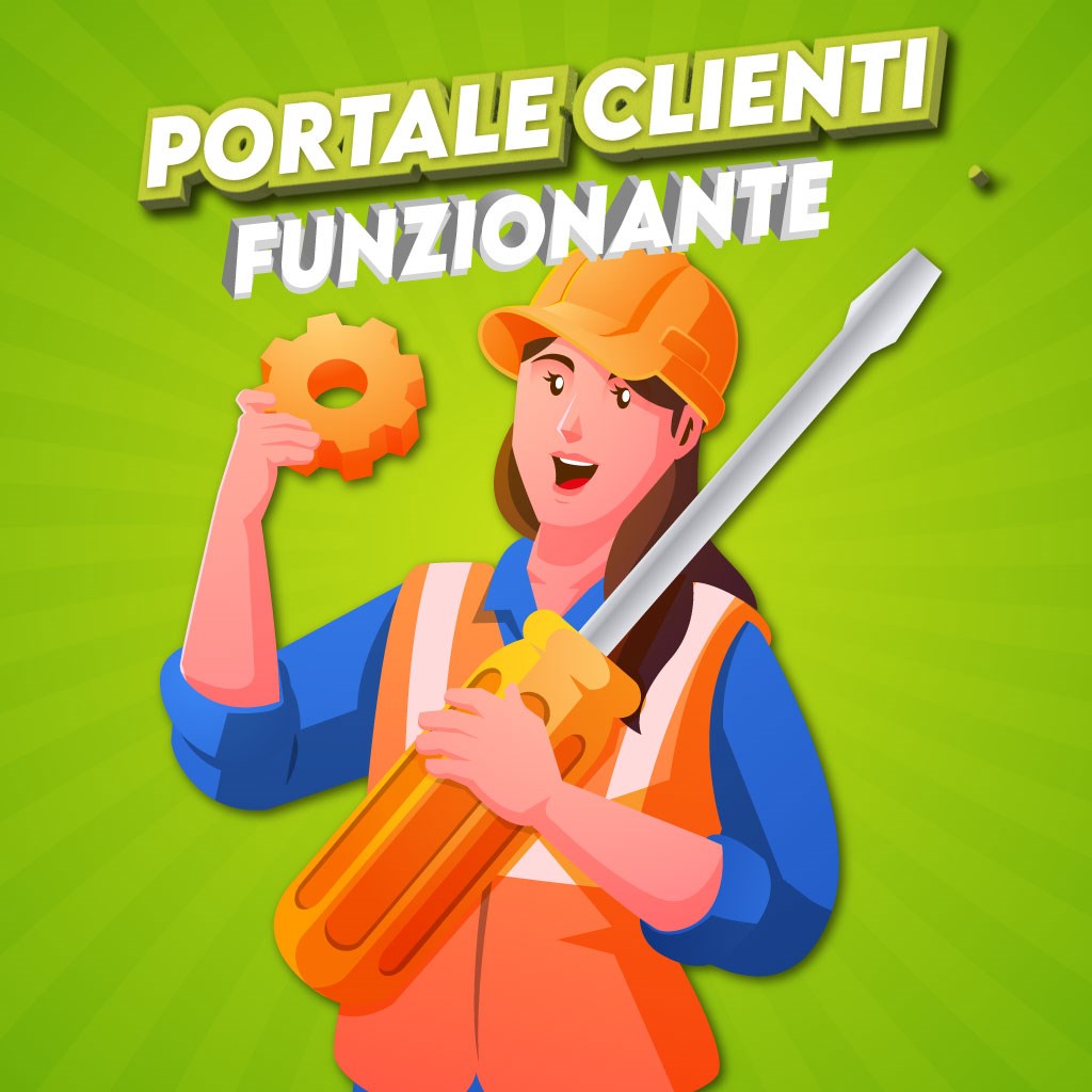 Portale clienti funzionante