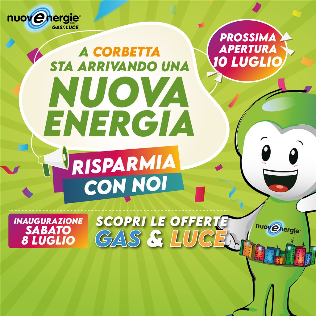 Inaugurazione negozio partner Nuovenergie a Corbetta