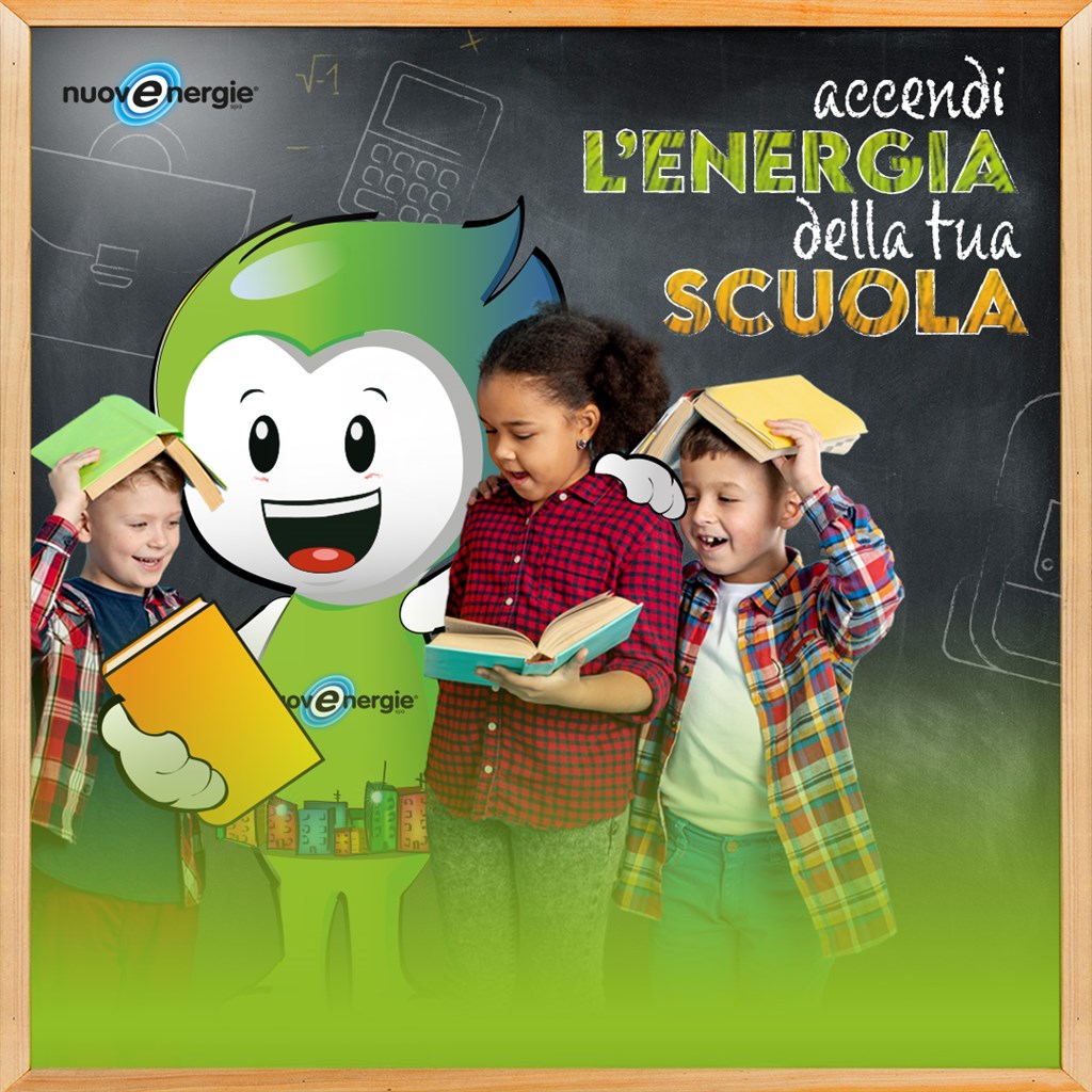 accendi l'energia della tua scuola