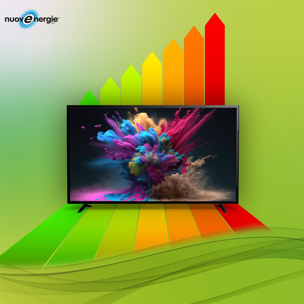 quanto consuma una tv