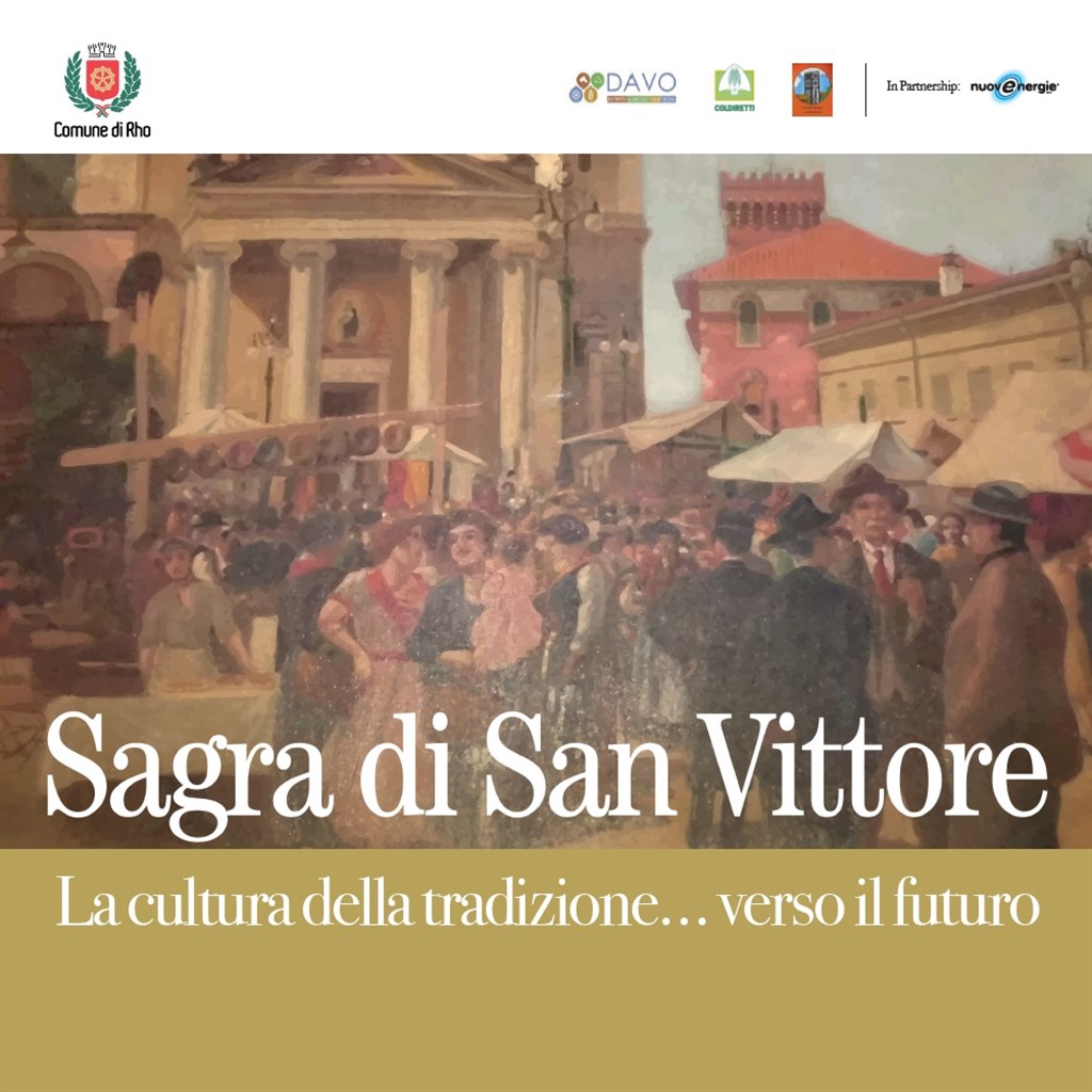 Nuovenergie sponsor della sagra di san Vittore 2024 a Rho