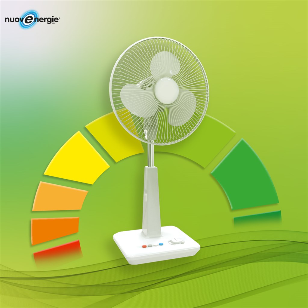 quanto consuma un ventilatore