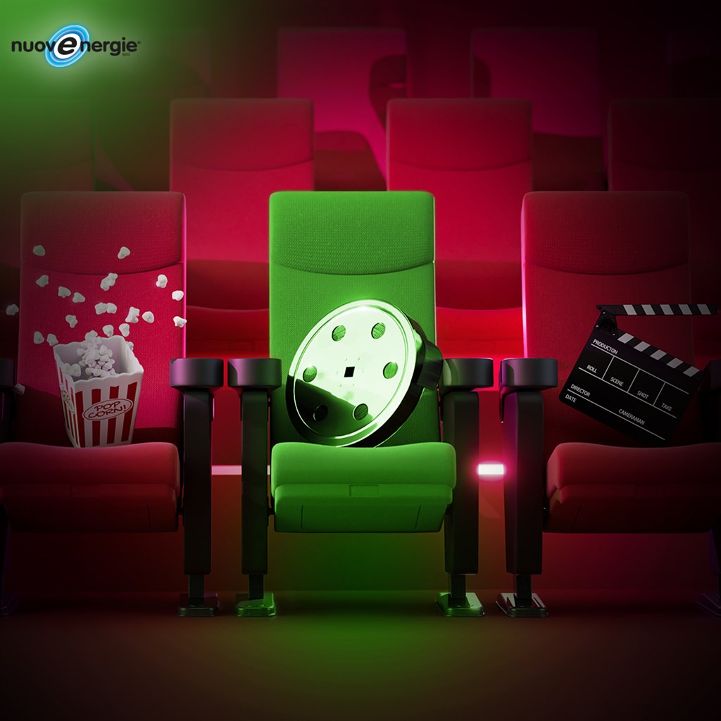 Lo spot Nuovenergie arriva al cinema