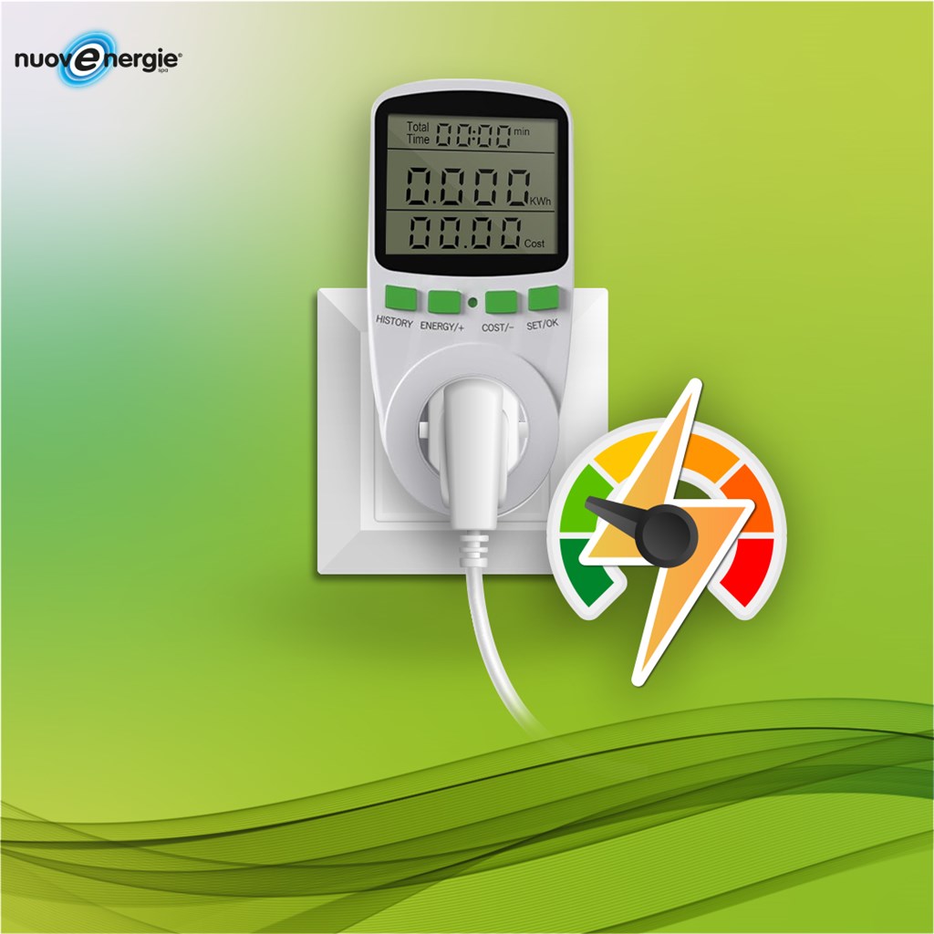 Misuratori di consumi elettrici cosa sono