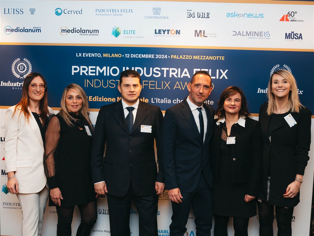 Nuovenergie vince il premio Industria Felix