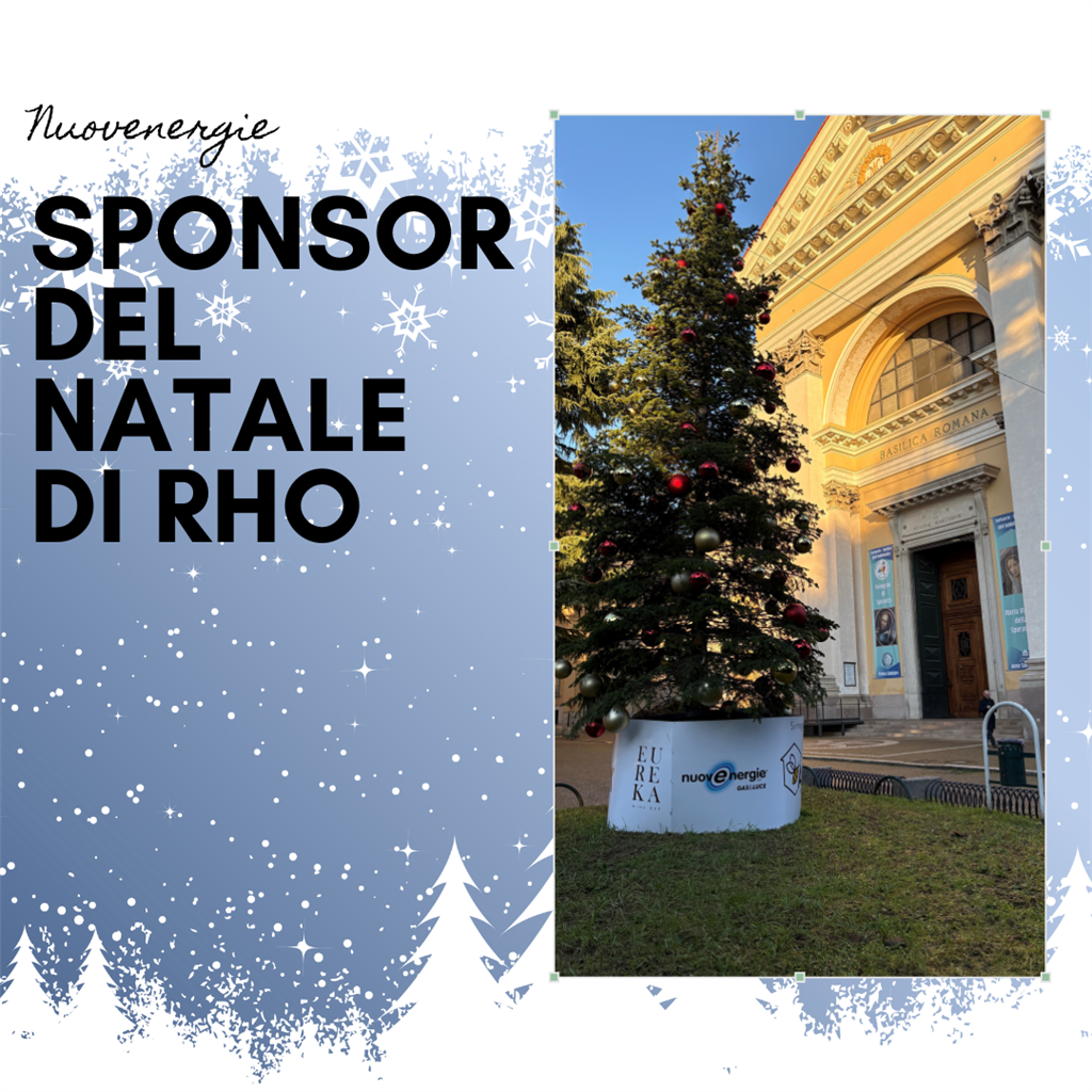 Nuovenergie sponsor Natale Rho 2024