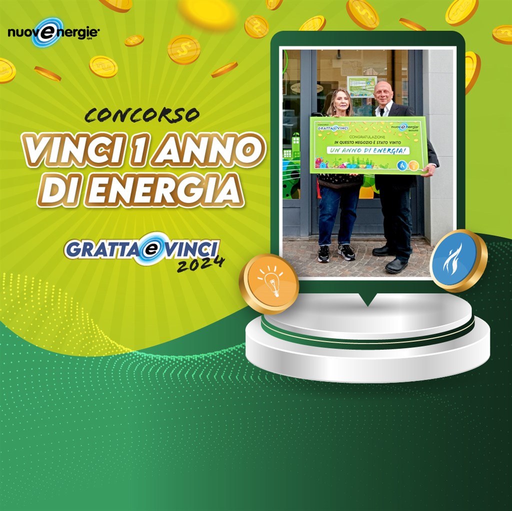 vincitori concorso vinci un anno di energia 2024