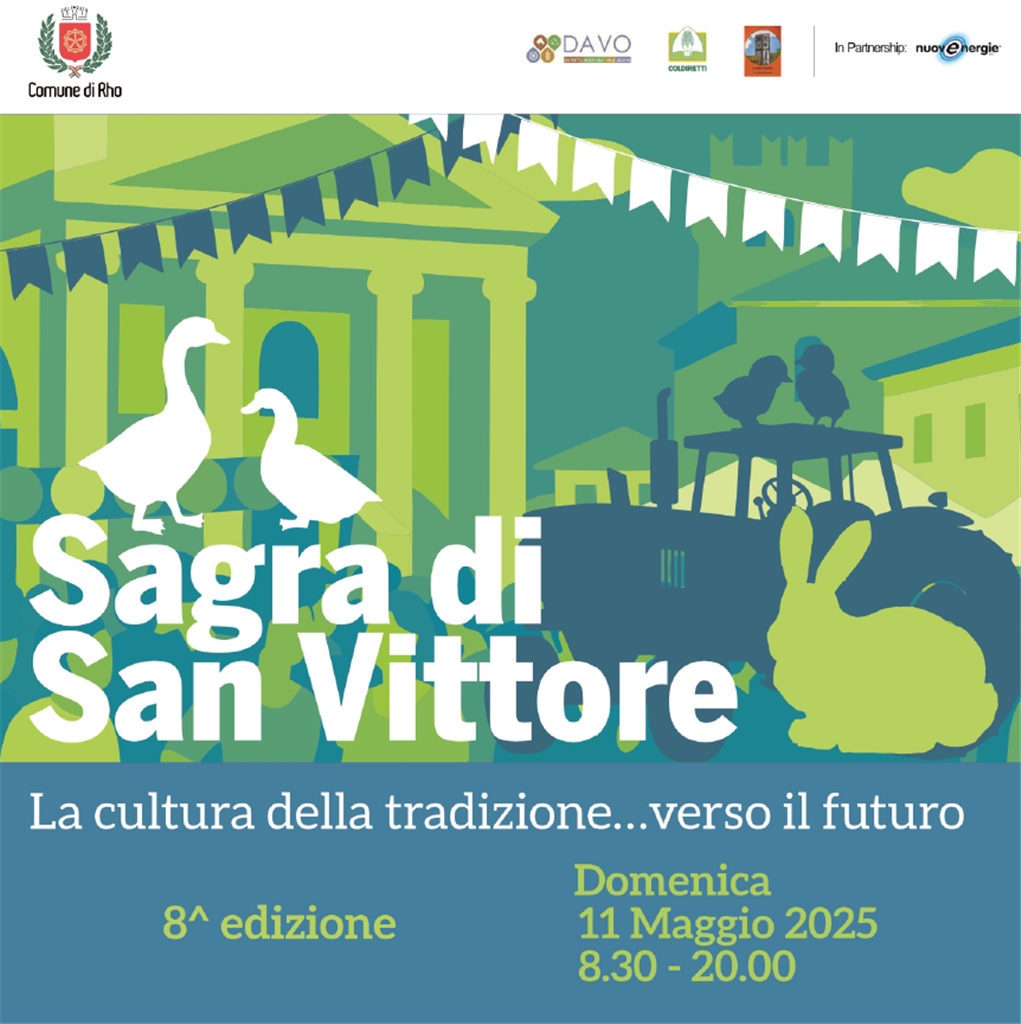 Nuovenergie sponsor della Sagra di San Vittore a Rho 2025
