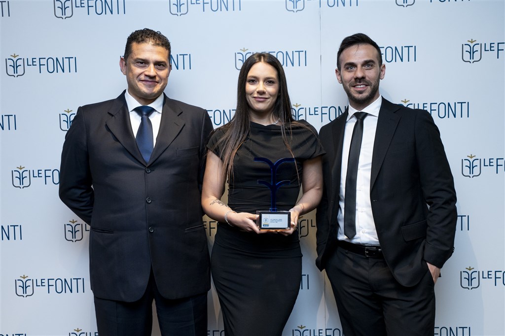 Nuovenergie riceve il premio HR Team dell'Anno a Le Fonti Awards® 2025