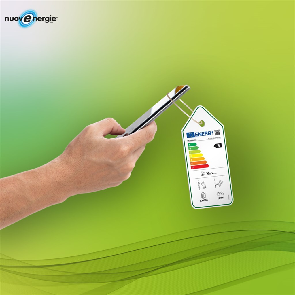 Nuova etichetta energetica per smartphone, cosa contiene e come leggerla