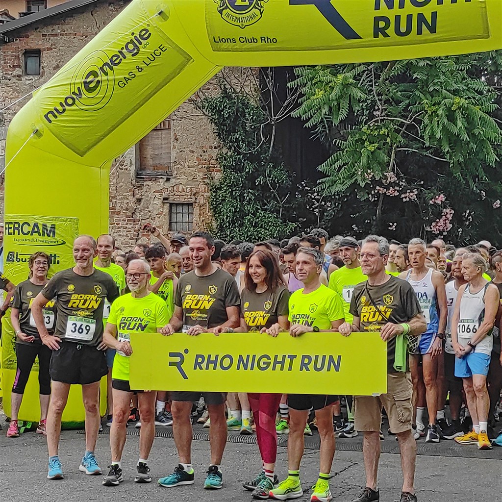 Nuovenergie Sponsor della Rho Night Run 2025
