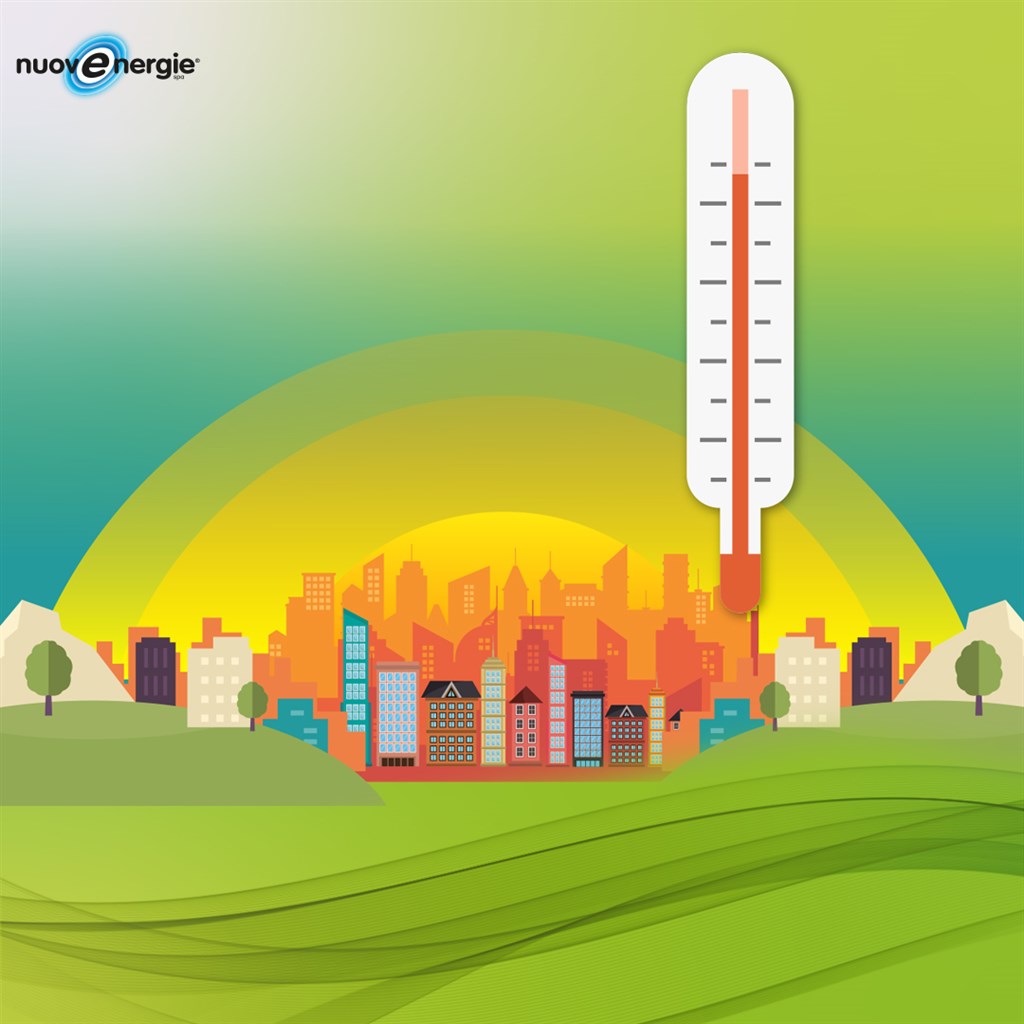 cosa si intende per isola di calore. Cause, effetti e rimedi.