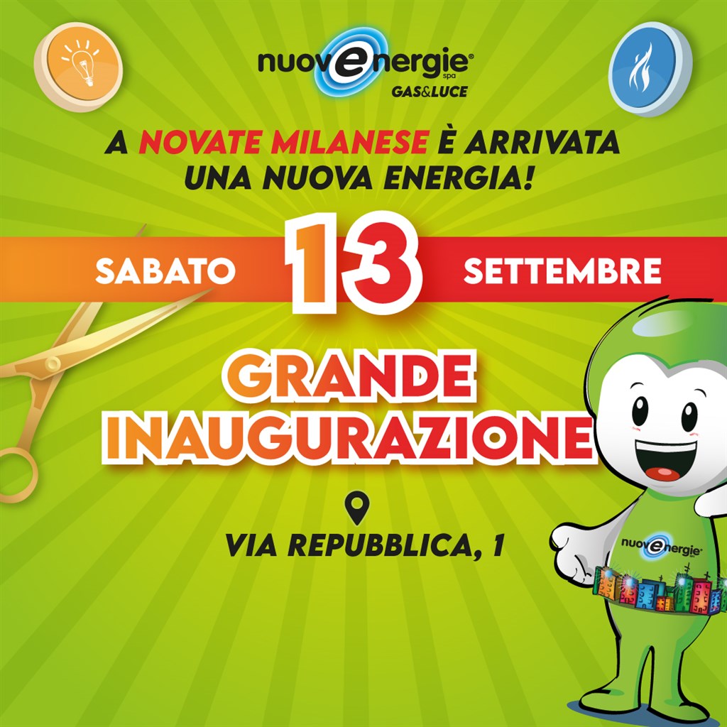 Inaugurazione store Novate Milanese | Nuovenergie Spa