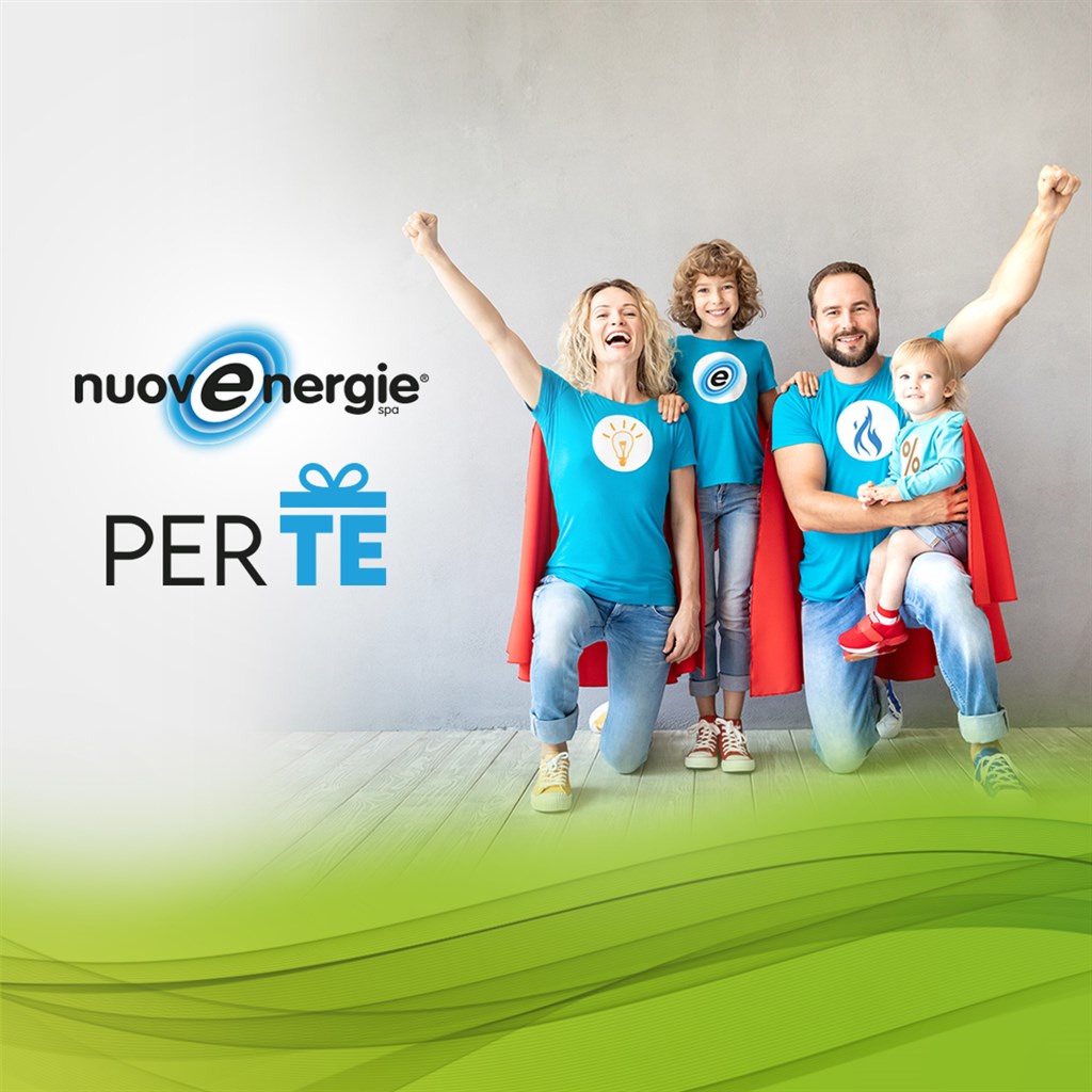Nuovenergie per te il programma fedeltà dedicato ai clienti luce e gas