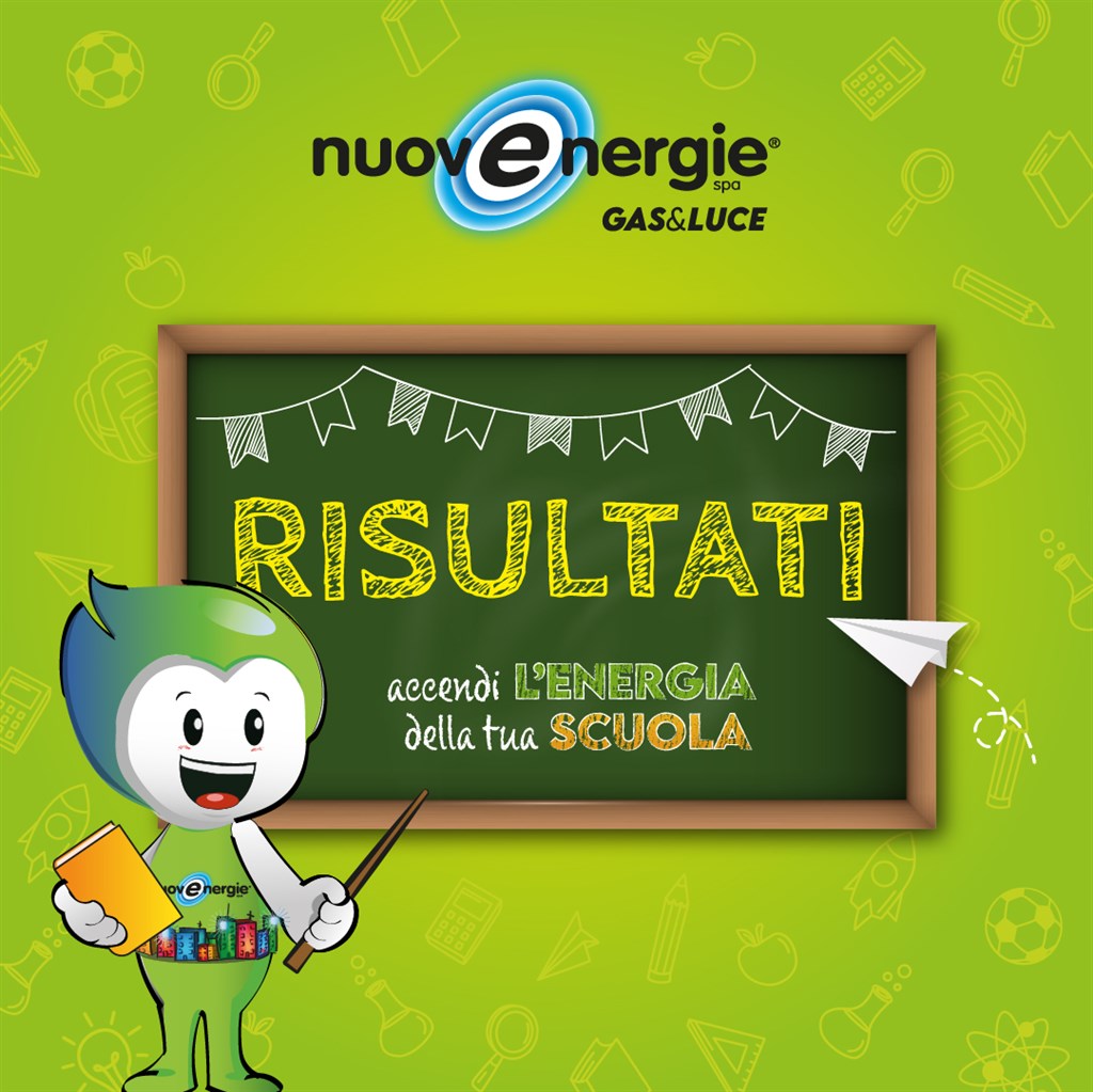 risultati "Accendi l'Energia della tua Scuola" 2025 Nuovenergie