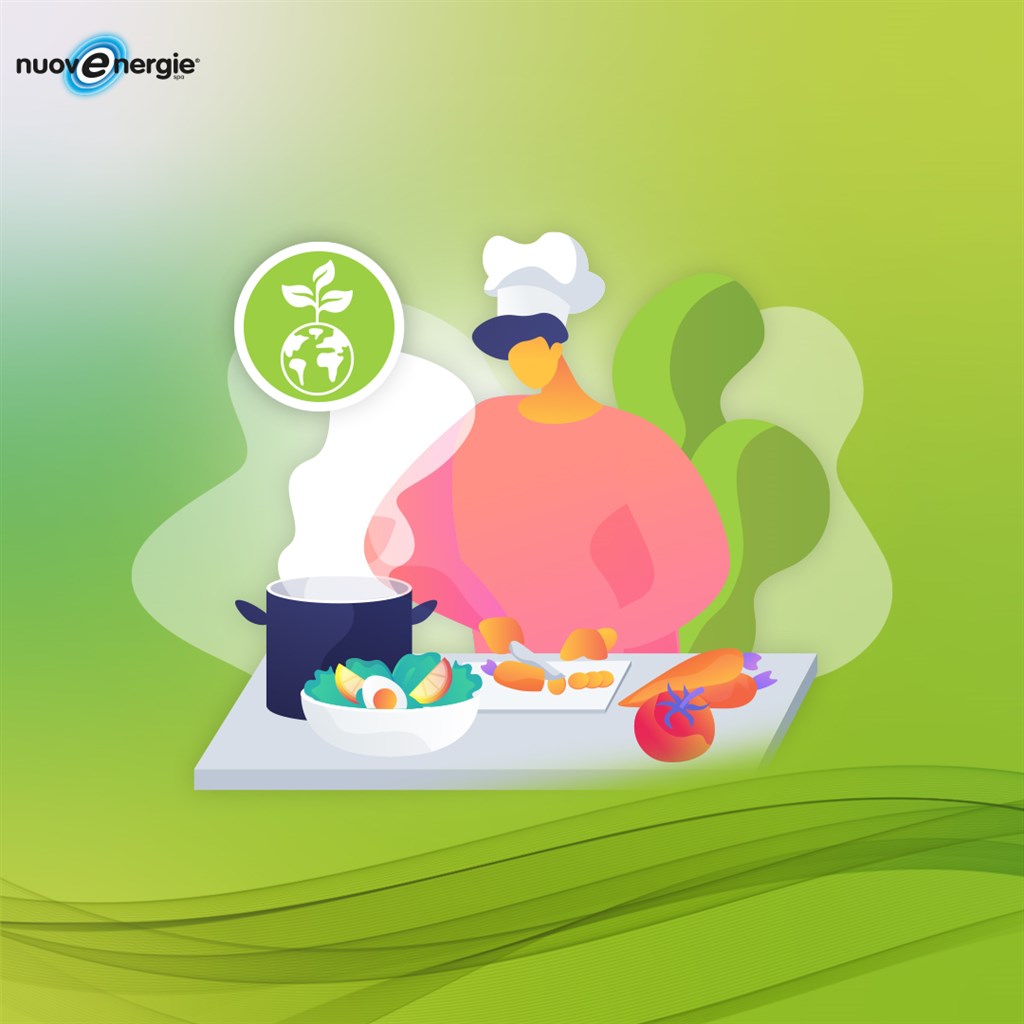 come cucinare a basso impatto ambientale
