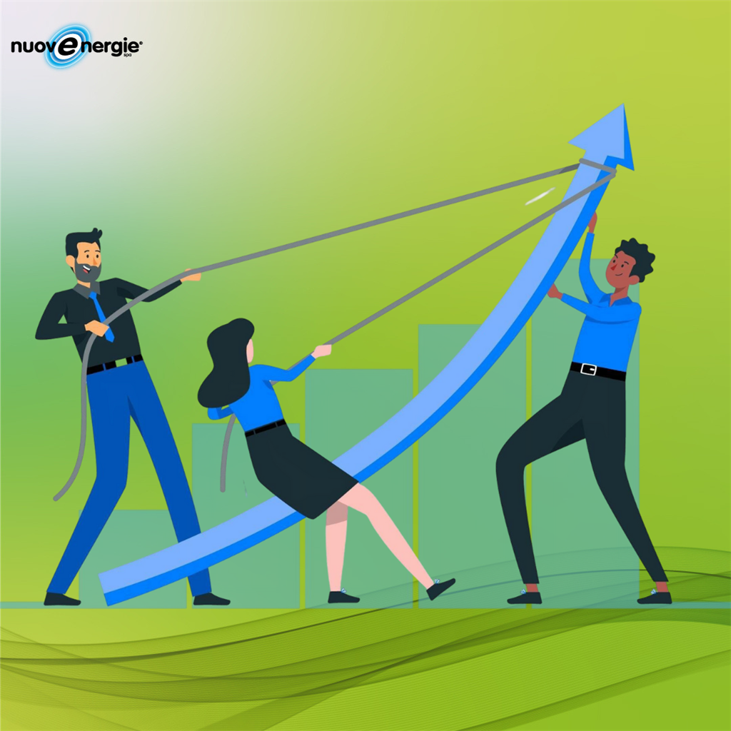 Nuovenergie è Leader della Crescita 2026