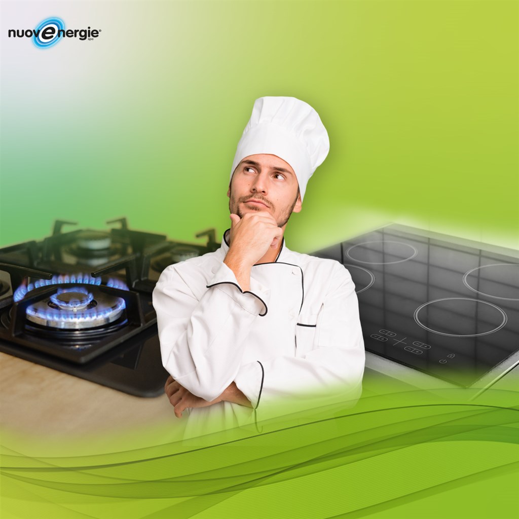 Piano cottura induzione o gas quale consuma meno