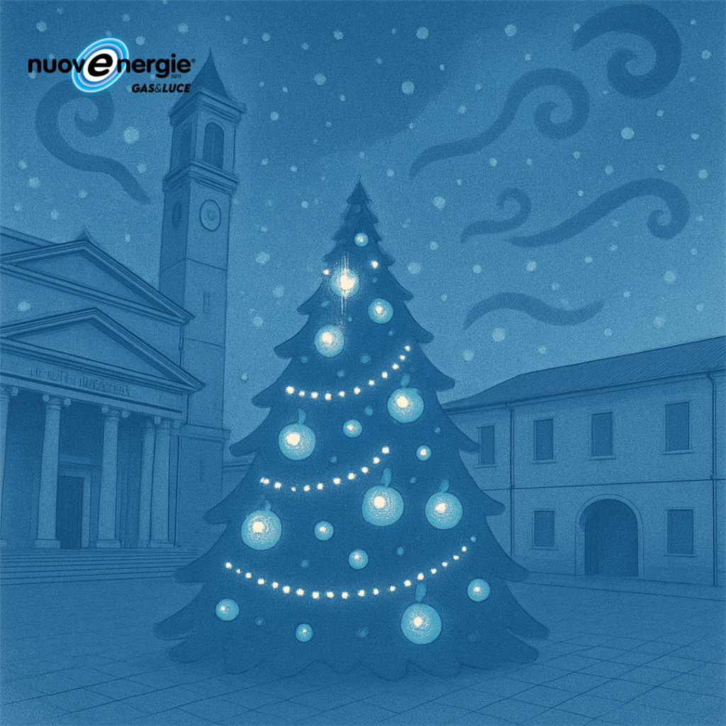 Nuovenergie sponsor del Natale di Rho