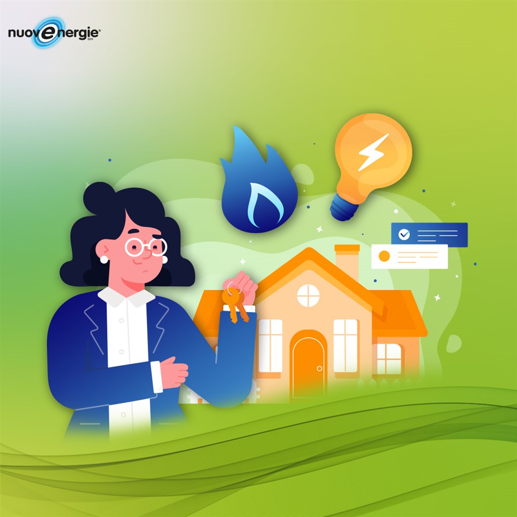 attivazione luce e gas nuova casa