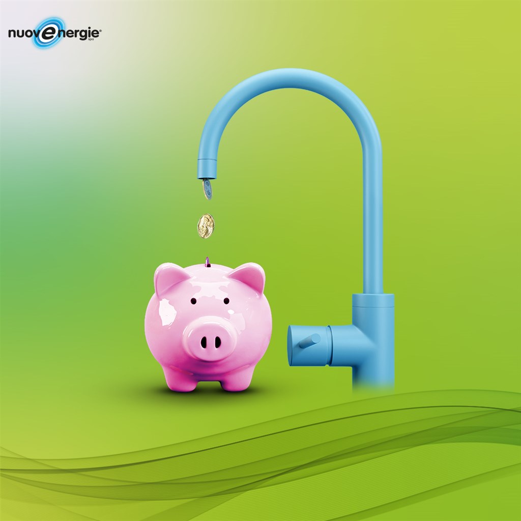 come risparmiare energia per l'acqua calda a casa