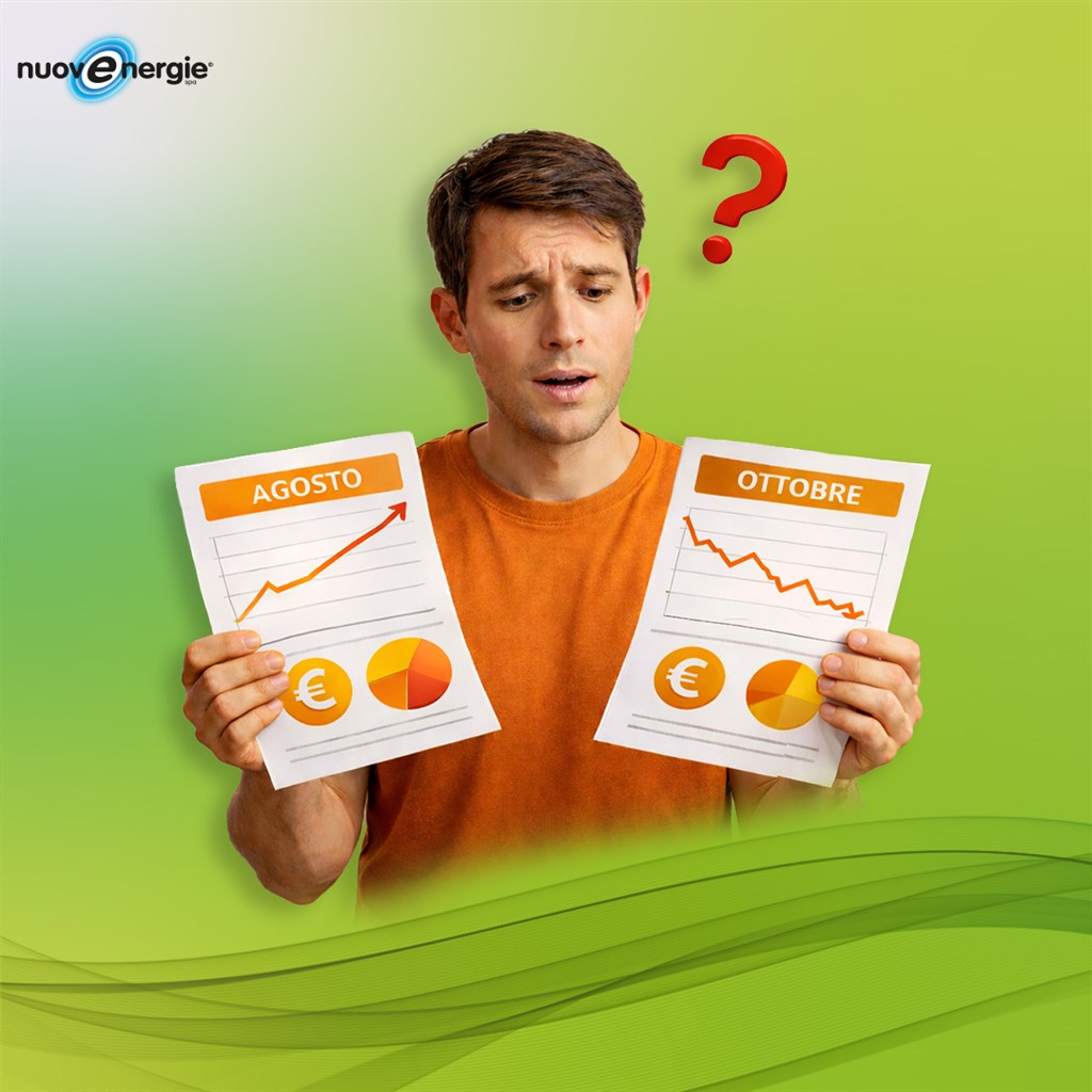 perché la bolletta cambia anche se in casa non cambia nulla