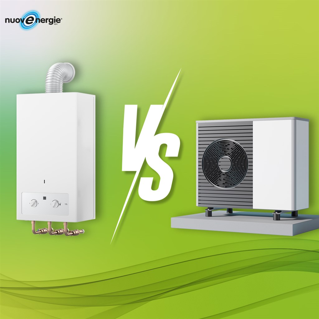 cosa conviene di più tra gas e pompa di calore