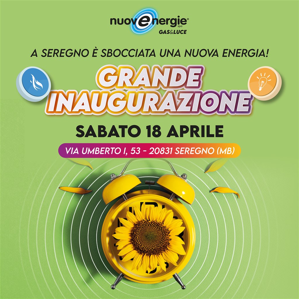 Inaugurazione store Nuovenergie a Seregno