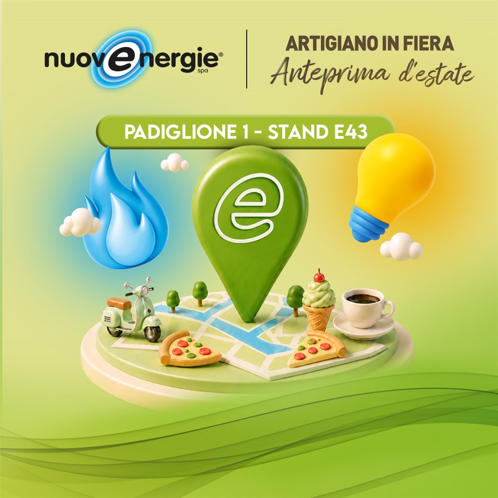 Nuovenergie all'artigiano in fiera 2026