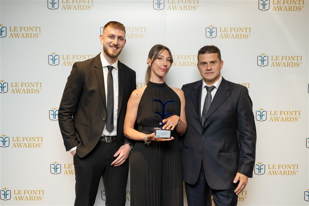 Nuovenergie premiata a Le Fonti Awards 2026