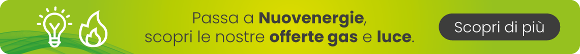Scopri le offerte Luce e Gas