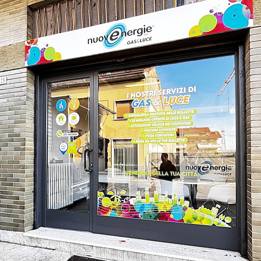 Negozio partner Nuovenergie Cesano Maderno