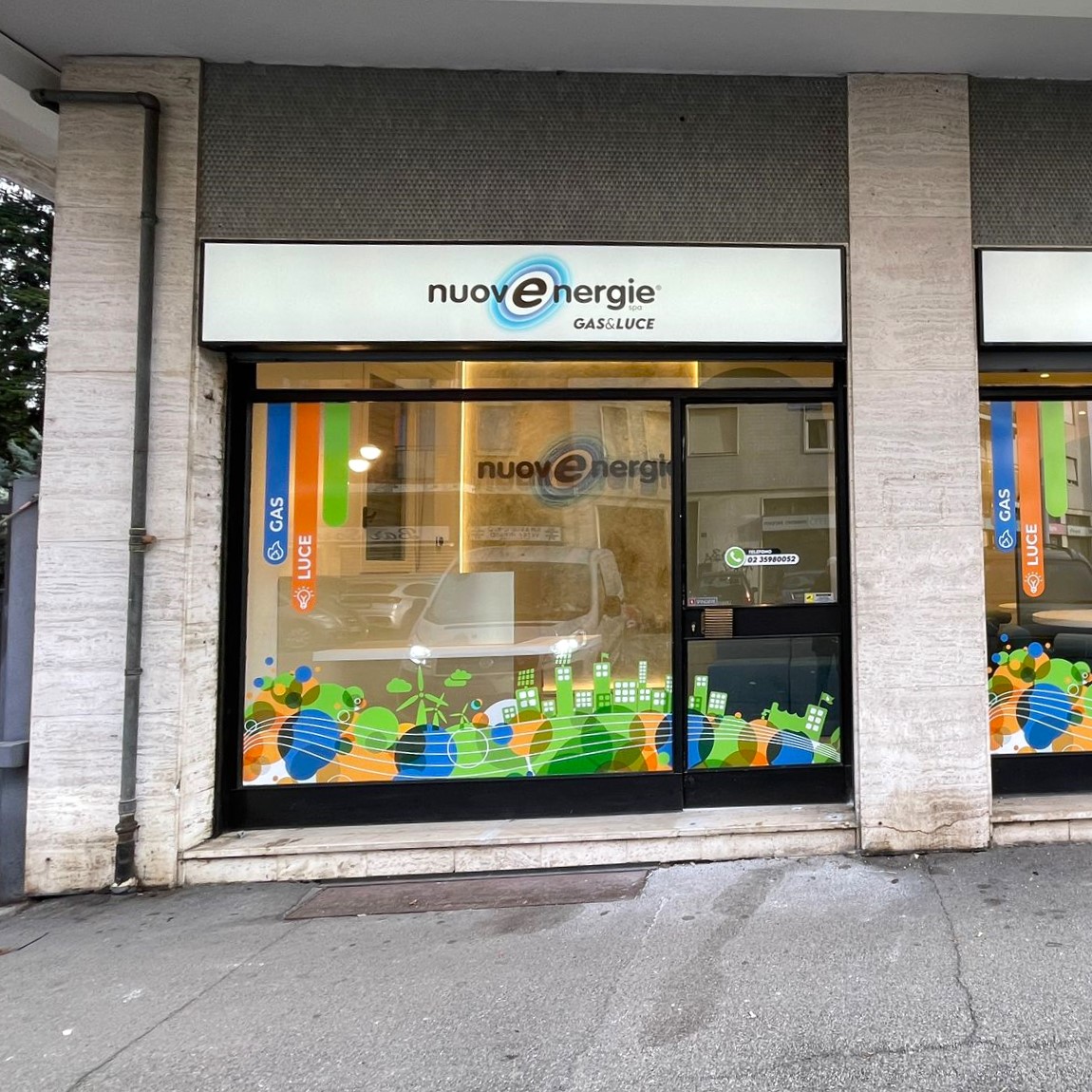 Punto vendita Nuovenergie Cusano Milanino