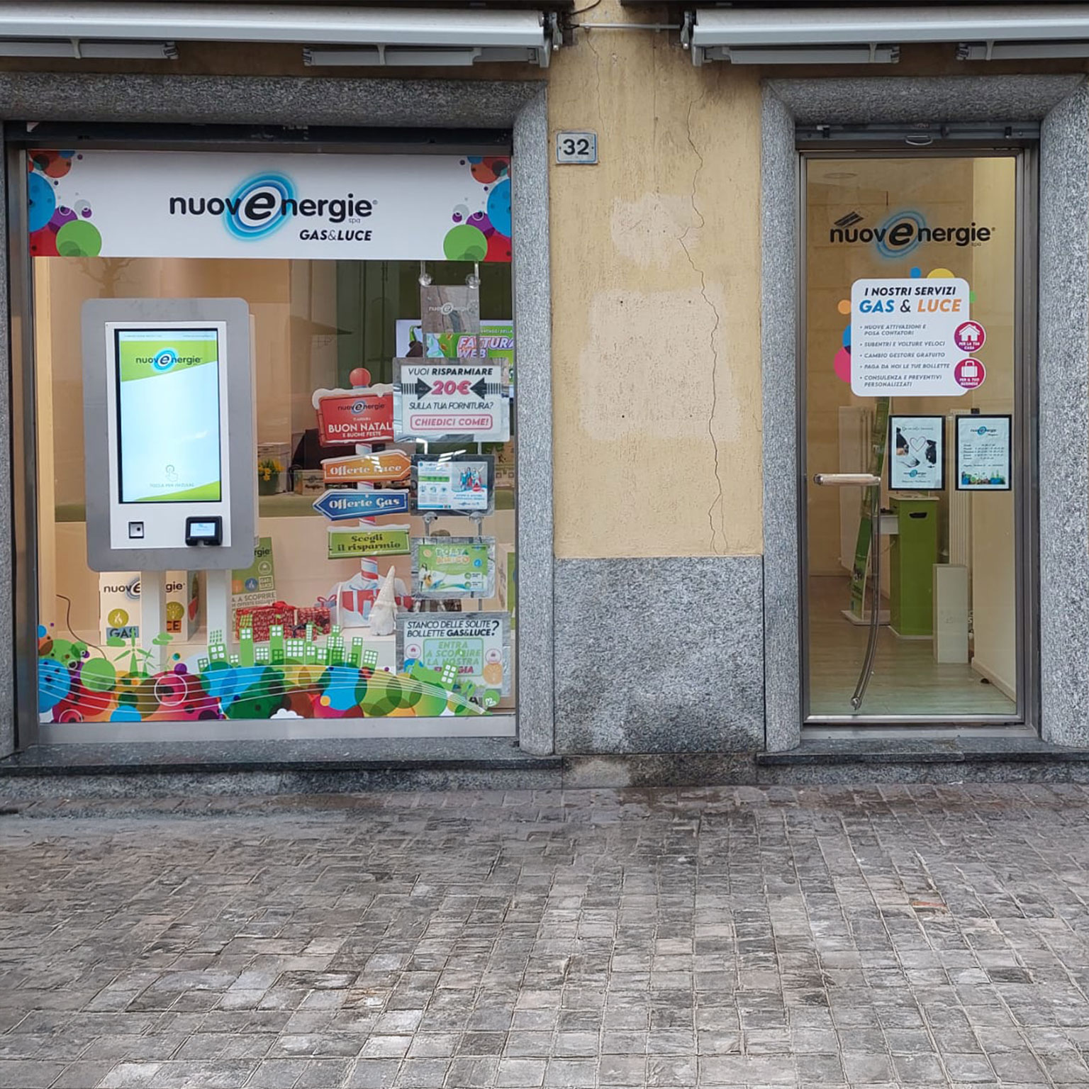 Punto vendita Nuovenergie Magenta