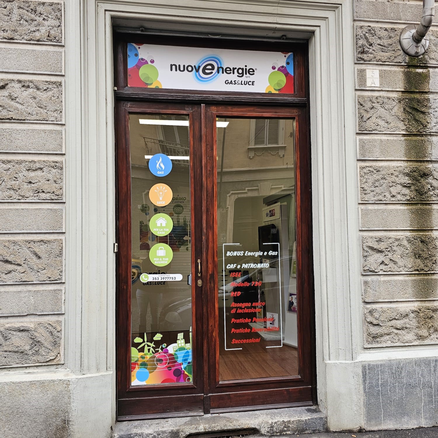 Negozio partner Nuovenergie Torino Scalenghe