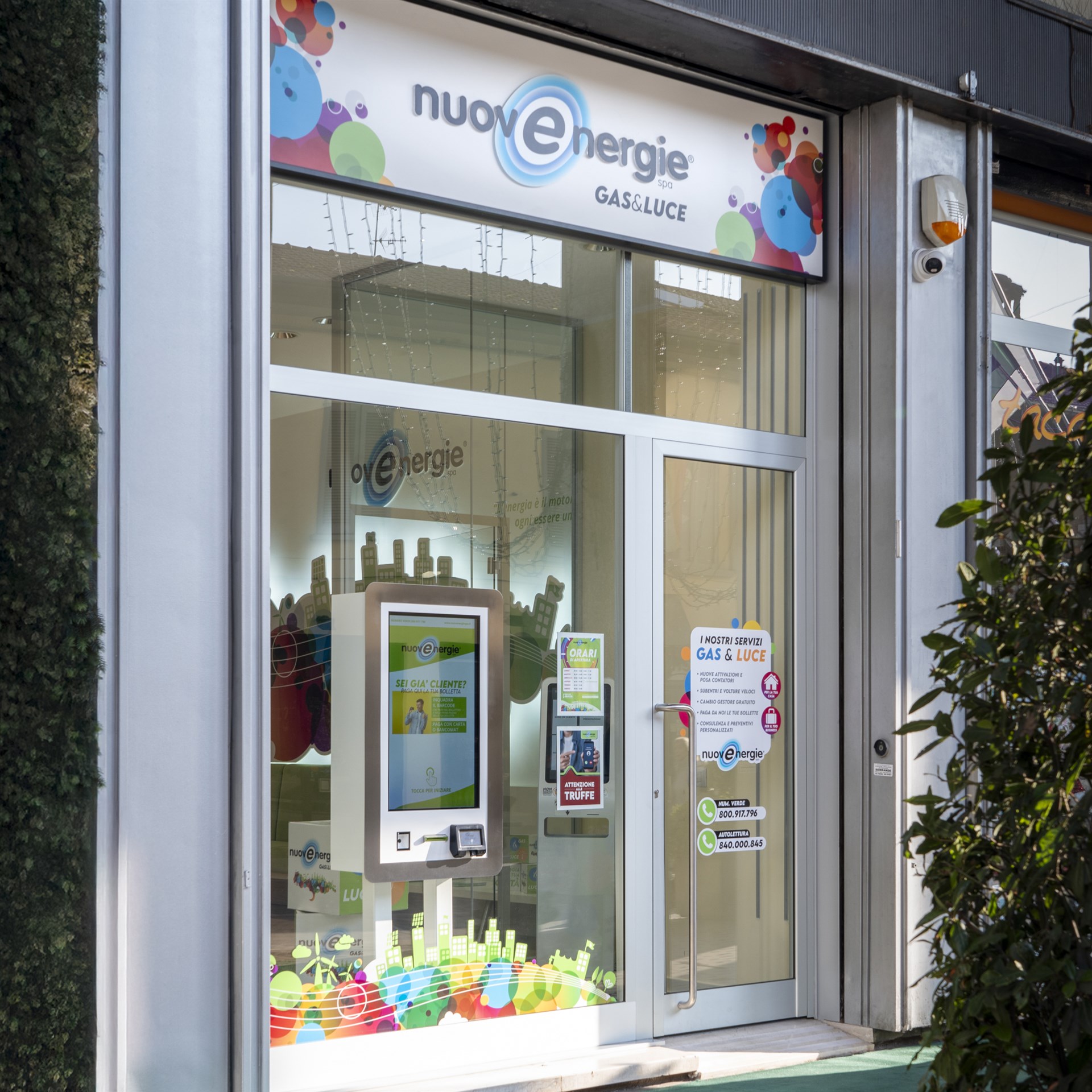 Punto vendita Nuovenergie Rho