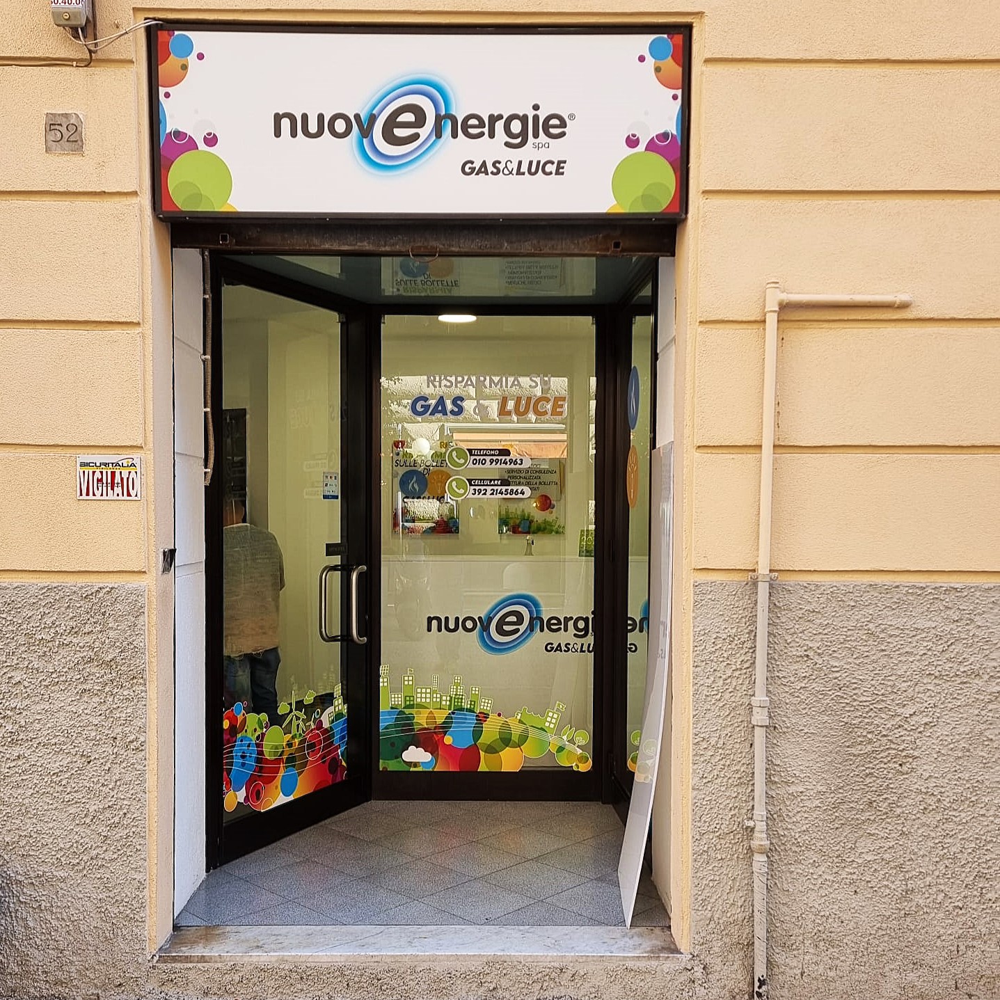 Negozio partner Nuovenergie Genova