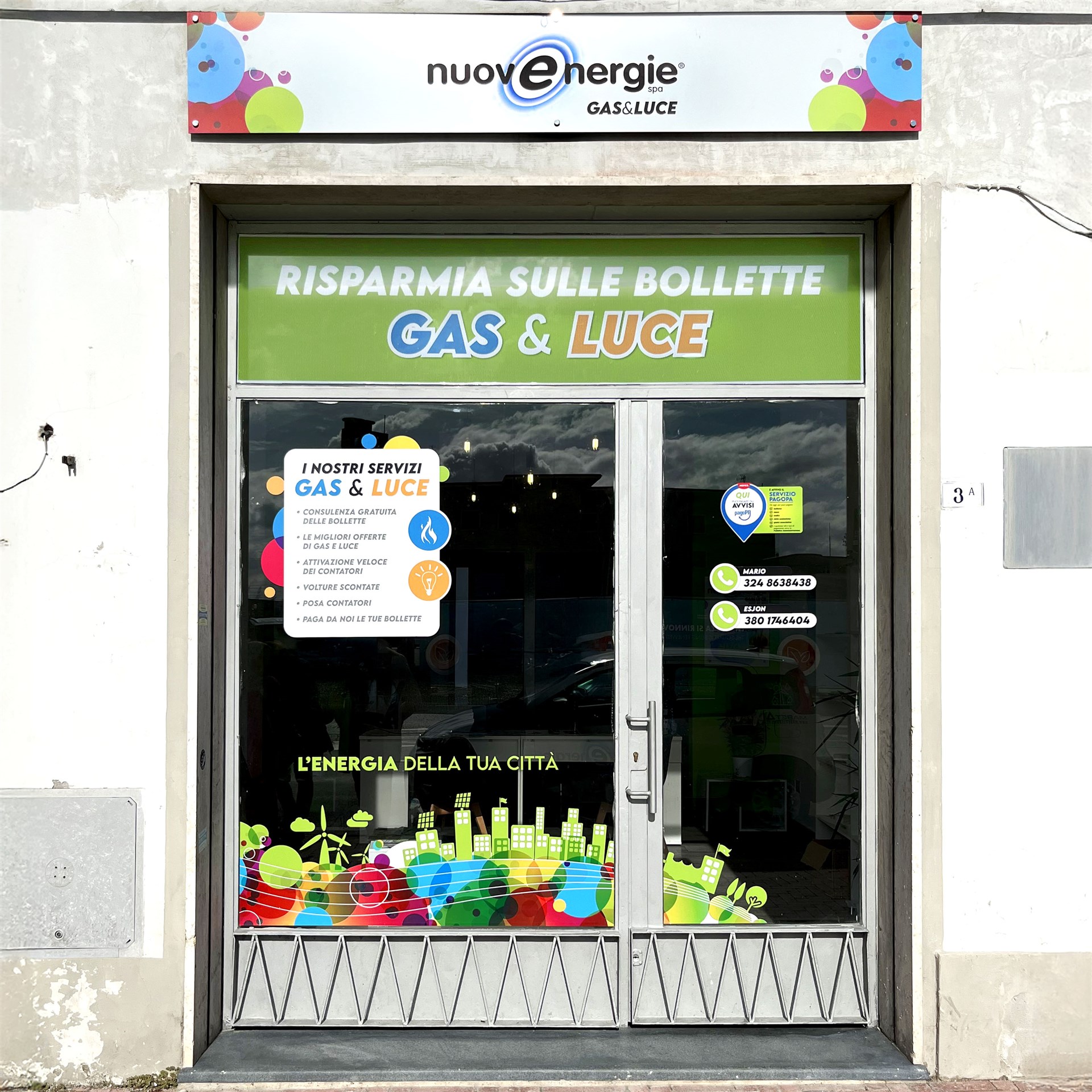 Negozio partner Nuovenergie Montecatini Terme