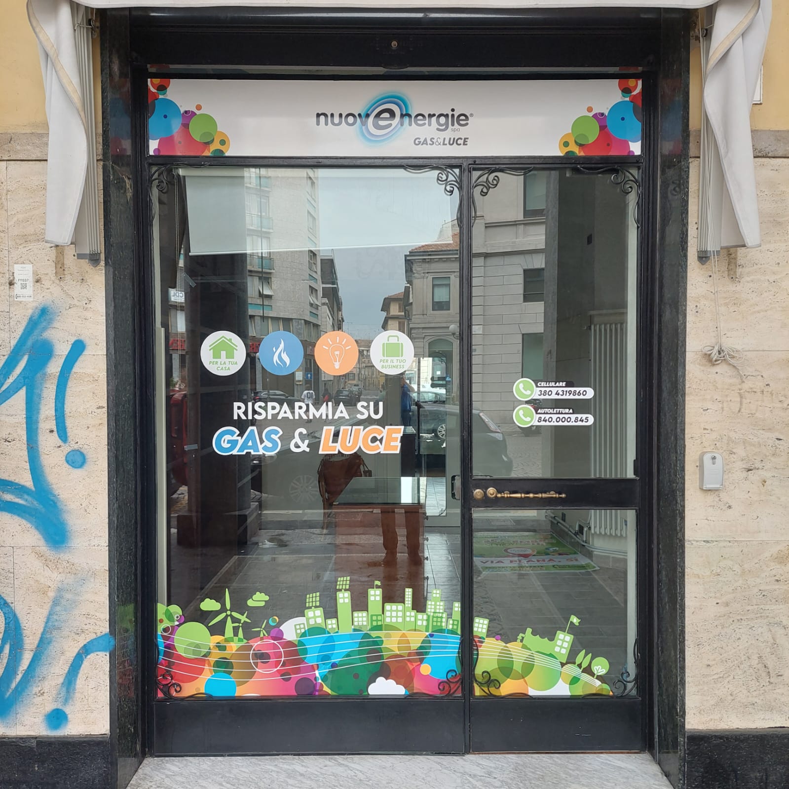 Negozio partner Nuovenergie Voghera