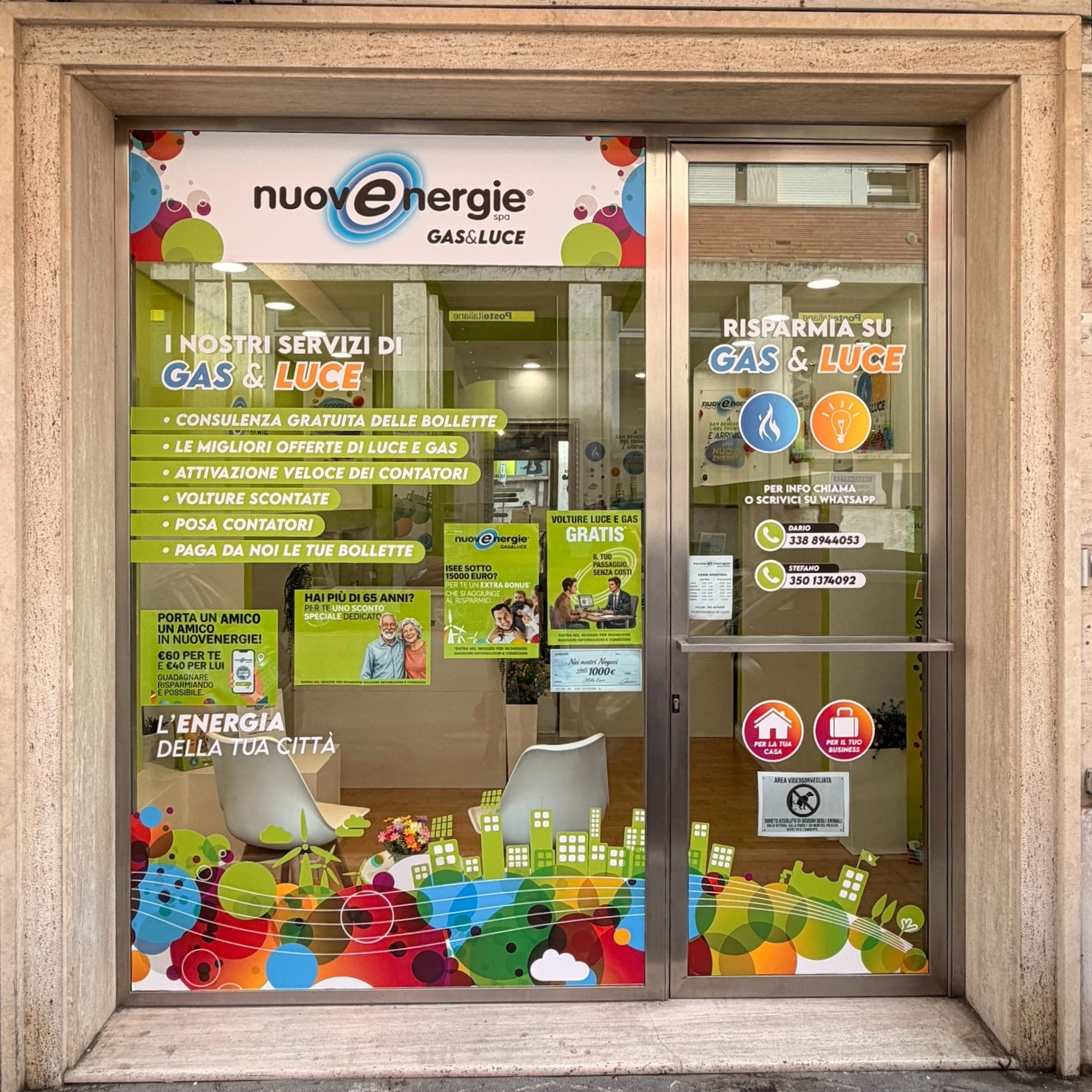 Negozio partner Nuovenergie San Benedetto del Tronto