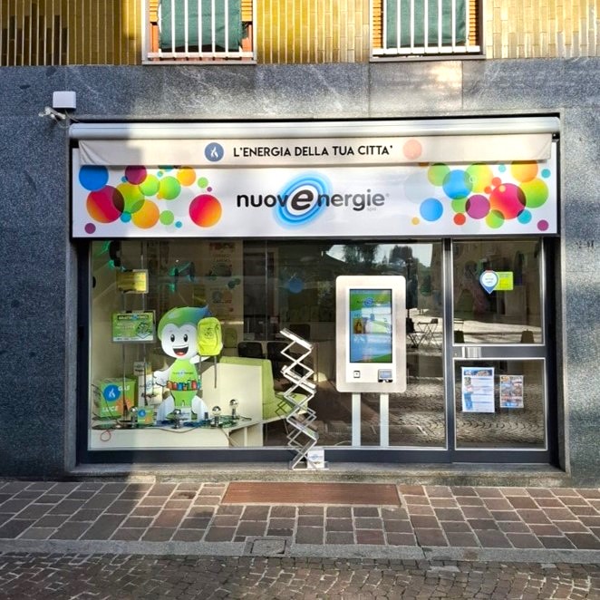 Punto vendita Nuovenergie Corsico