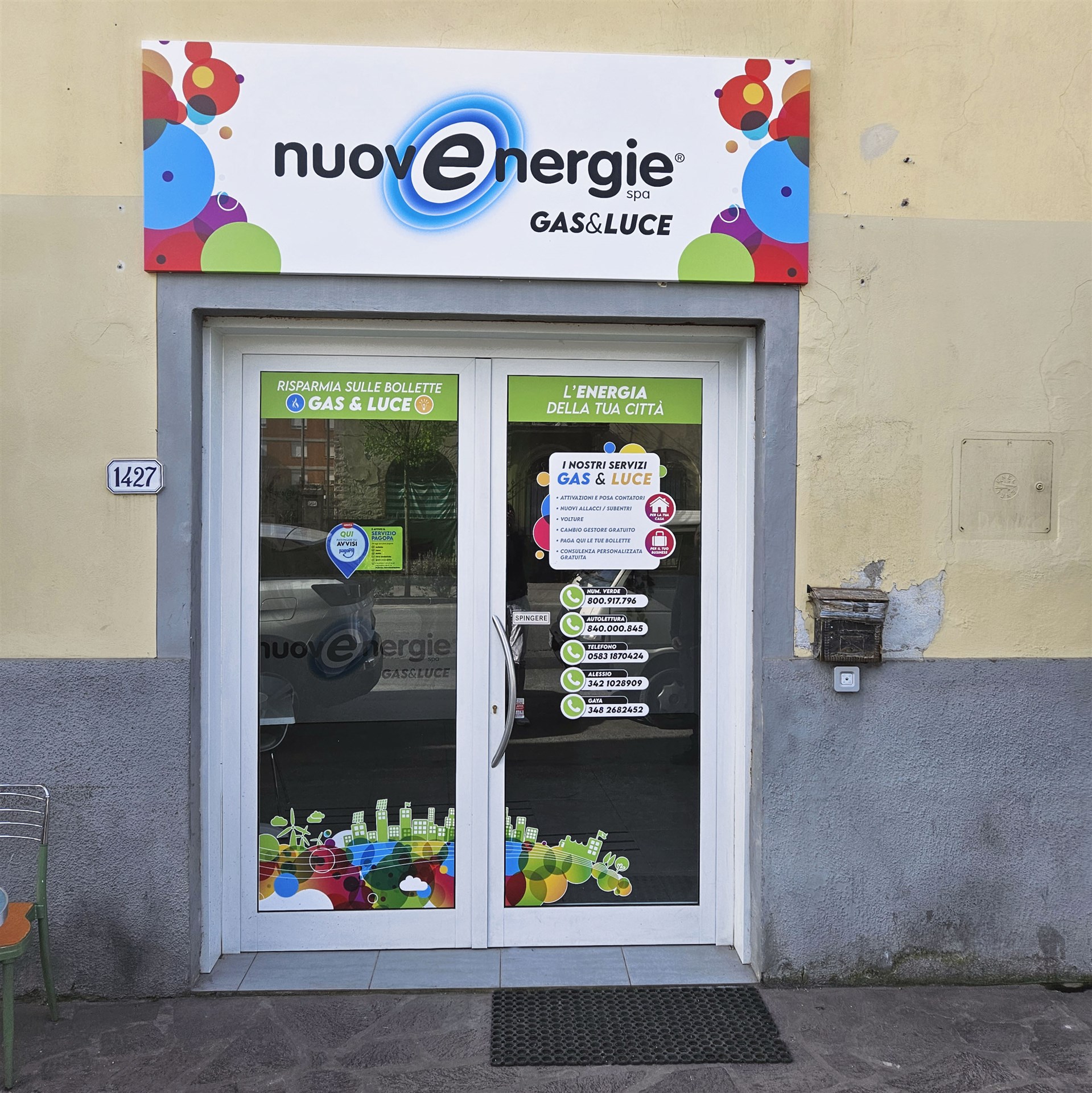 Negozio partner Nuovenergie Vigevano