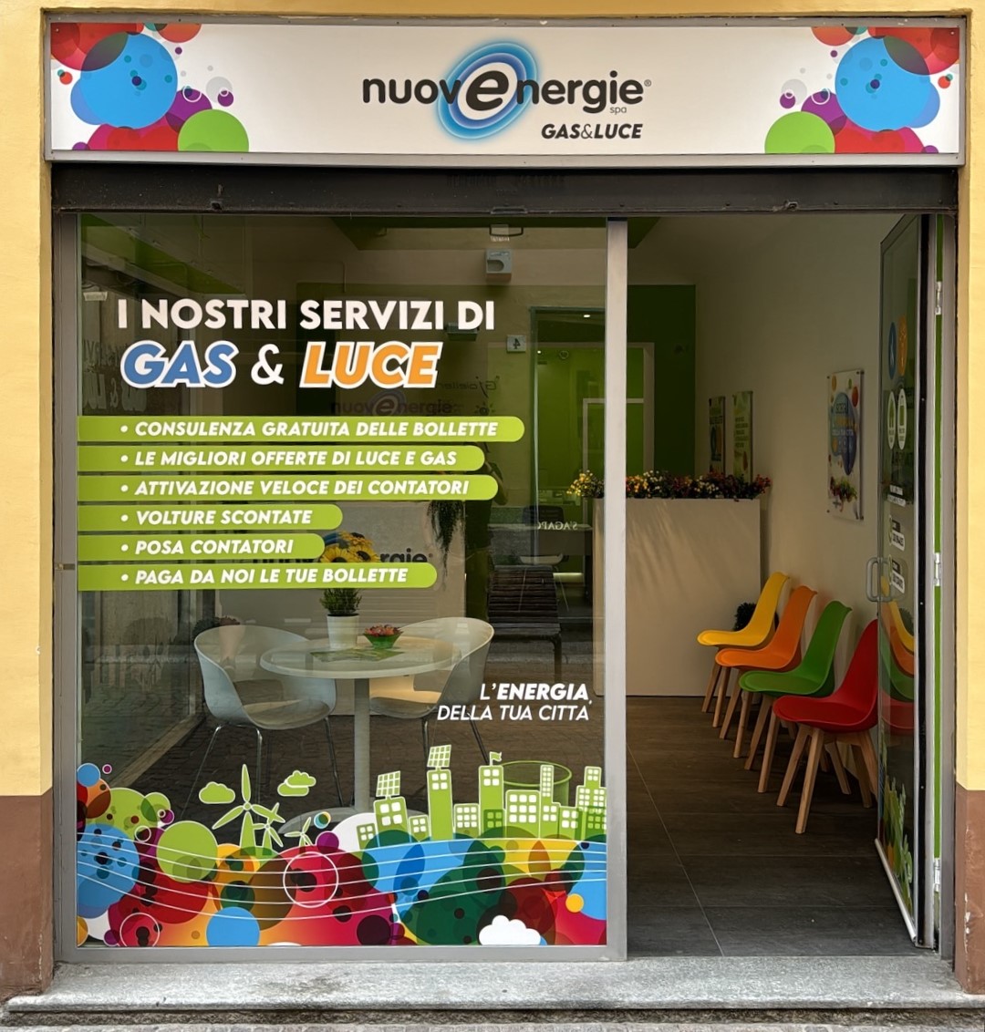 Negozio partner Nuovenergie Ciriè