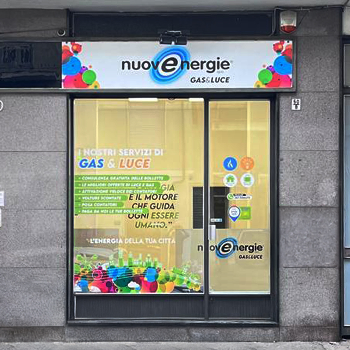Negozio partner Nuovenergie Torino Venaria