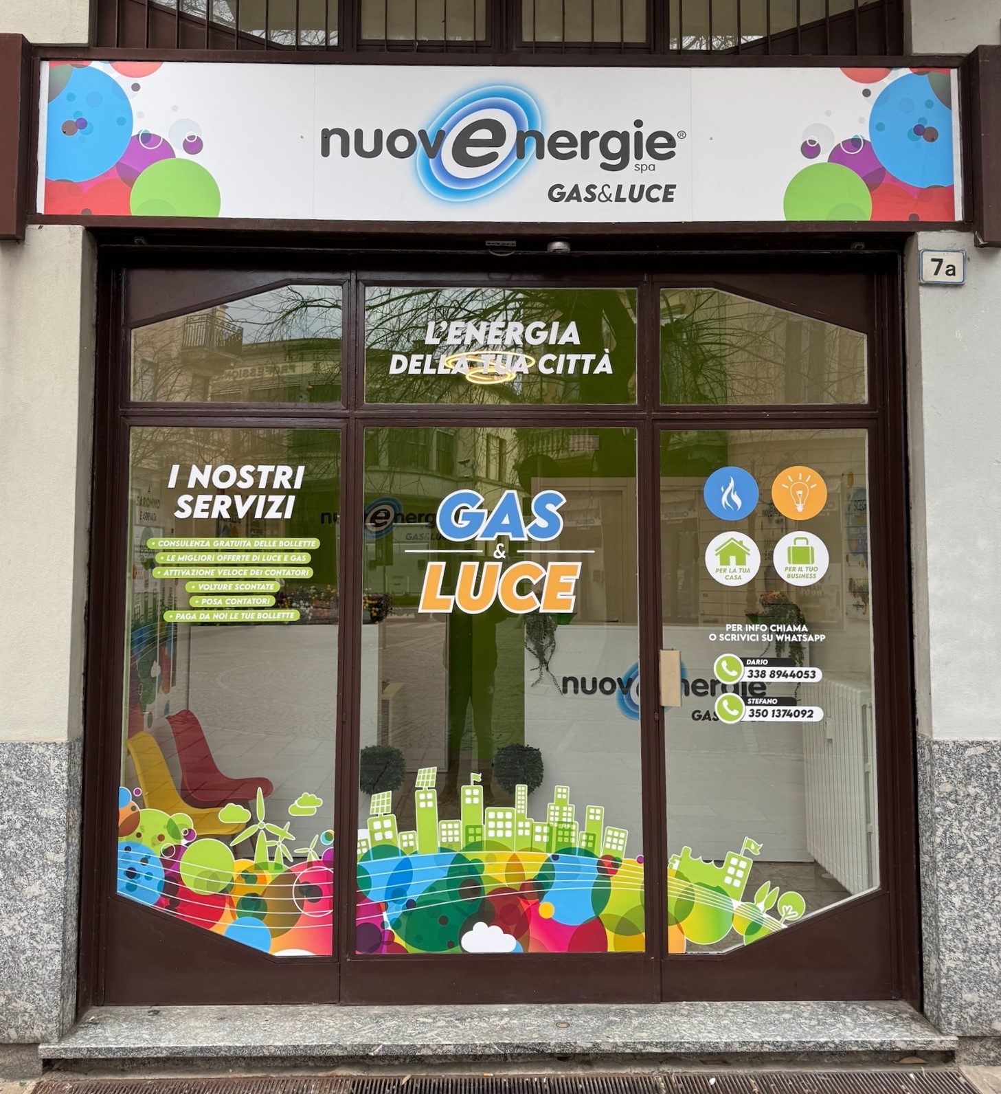 Negozio partner Nuovenergie Saronno