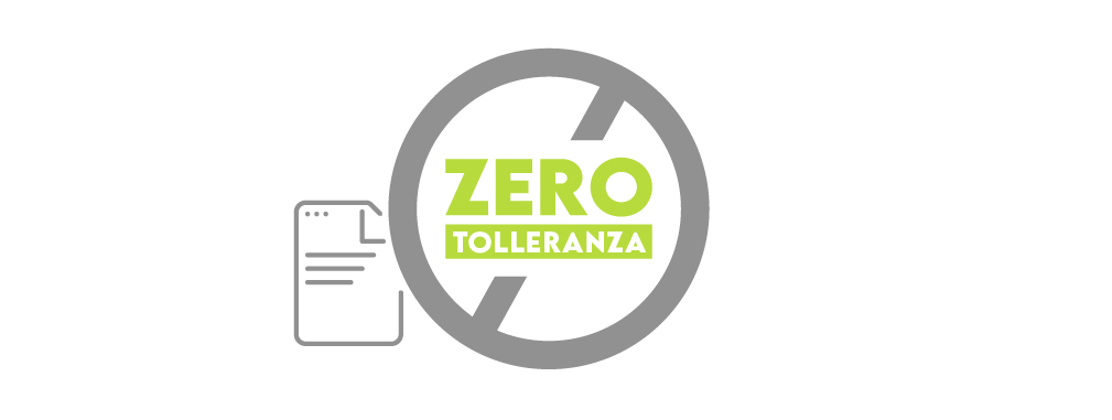 documento zero tolleranza